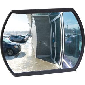 Roundtangular Convex Mirror with Bracket - 010-LVJL880