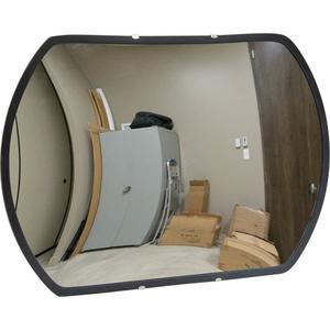 Roundtangular Convex Mirror with Bracket - 010-LVJL894