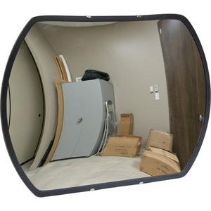Roundtangular Convex Mirror with Bracket - 010-LVJL895