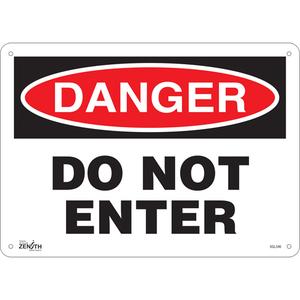 "Do Not Enter" Sign - 010-LVJO679