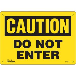 "Do Not Enter" Sign - 010-LVJO606