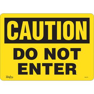 "Do Not Enter" Sign - 010-LVJO607