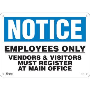 "Employees Only" Sign - 010-LVJO745