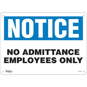 "Employees Only" Sign - 010-LVJO757