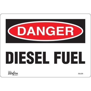 "Diesel Fuel" Sign - 010-LVJO862