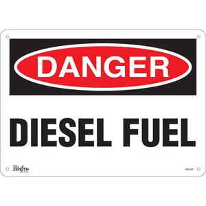 "Diesel Fuel" Sign - 010-LVJO876