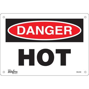 "Danger Hot" Sign - 010-LVJO881
