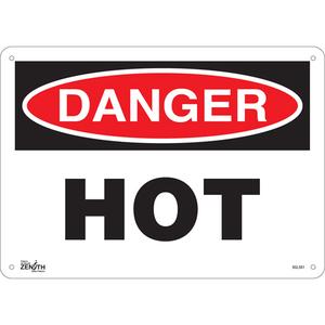"Danger Hot" Sign - 010-LVJO894
