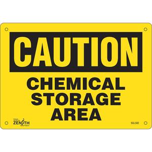 "Chemical Storage Area" Sign - 010-LVJO815