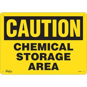 "Chemical Storage Area" Sign - 010-LVJO819
