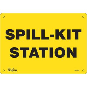 "Spill Kit Station" Sign - 010-LVJO812