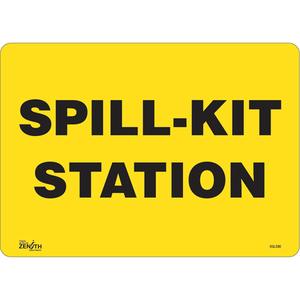 "Spill Kit Station" Sign - 010-LVJO823