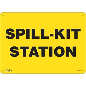 "Spill Kit Station" Sign - 010-LVJO825