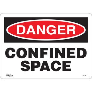 "Confined Space" Sign - 010-LVJO829