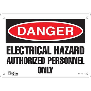 "Authorized Personnel Only" Sign - 010-LVJO946