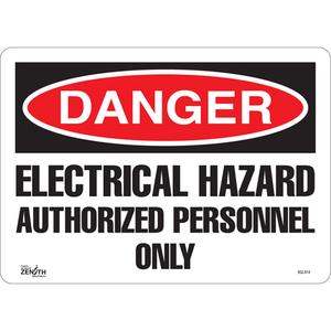 "Authorized Personnel Only" Sign - 010-LVJO947
