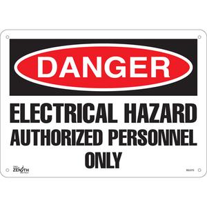 "Authorized Personnel Only" Sign - 010-LVJO948