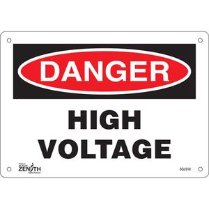 "High Voltage" Sign - 010-LVJO941