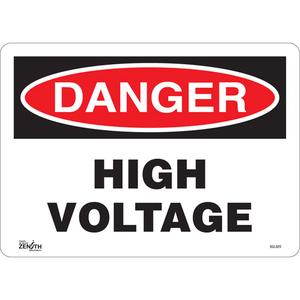 "High Voltage" Sign - 010-LVJO953