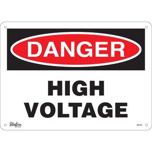 "High Voltage" Sign - 010-LVJO954
