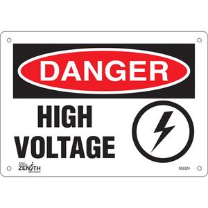 "High Voltage" Sign - 010-LVJO957