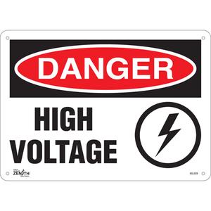 "High Voltage" Sign - 010-LVJO951