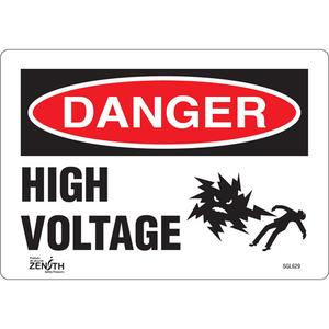 "High Voltage" Sign - 010-LVJO952