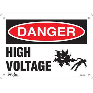 "High Voltage" Sign - 010-LVJO964