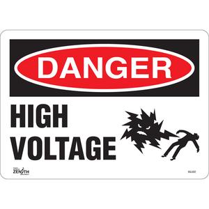 "High Voltage" Sign - 010-LVJO965