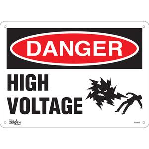 "High Voltage" Sign - 010-LVJO966