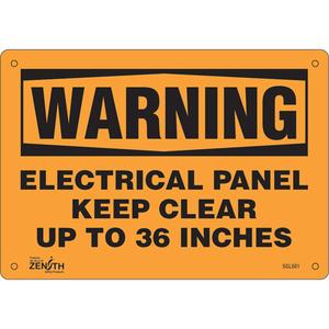 "Electrical Panel" Sign - 010-LVJO994