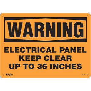 "Electrical Panel" Sign - 010-LVJO996