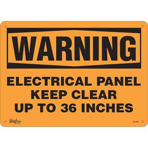 "Electrical Panel" Sign - 010-LVJO997