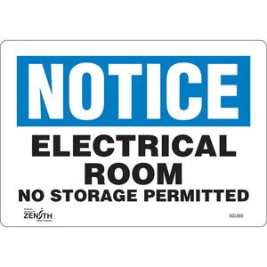 "Electrical Room" Sign - 010-LVJO998