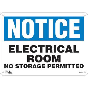 "Electrical Room" Sign - 010-LVJO903