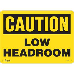 "Low Headroom" Sign - 010-LVJO927
