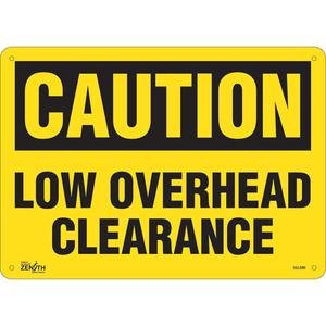 "Low Overhead Clearance" Sign - 010-LVJO922