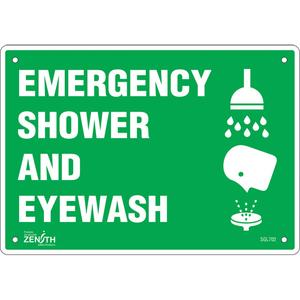 "Emergency Shower And Eyewash" Sign - 010-LVJO035