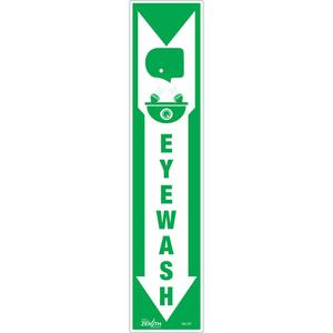 "Eye Wash" Sign - 010-LVJO030