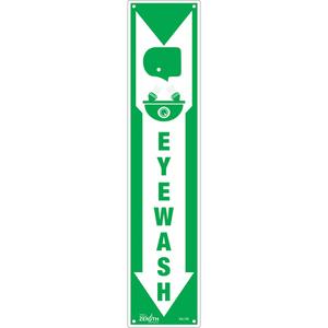"Eye Wash" Sign - 010-LVJO031