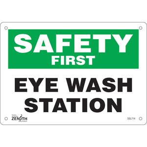"Eye Wash Station" Sign - 010-LVJO047