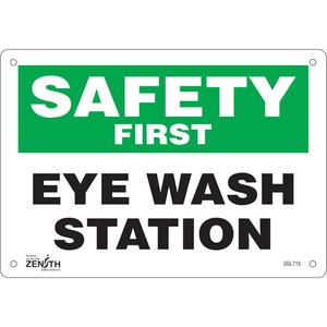 "Eye Wash Station" Sign - 010-LVJO048