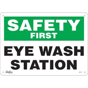 "Eye Wash Station" Sign - 010-LVJO040