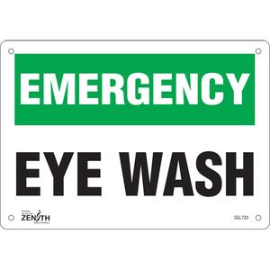 "Eye Wash" Sign - 010-LVJO053