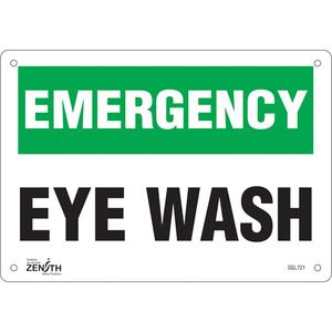 "Eye Wash" Sign - 010-LVJO054