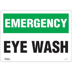"Eye Wash" Sign - 010-LVJO055