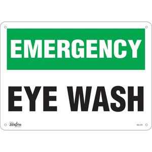"Eye Wash" Sign - 010-LVJO056