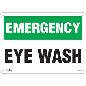 "Eye Wash" Sign - 010-LVJO057
