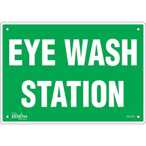 "Eye Wash Station" Sign - 010-LVJO066