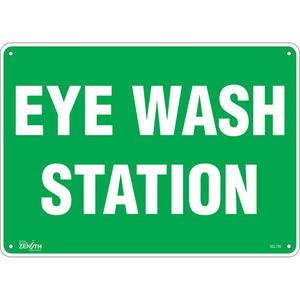 "Eye Wash Station" Sign - 010-LVJO069